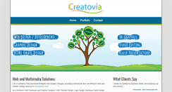 Desktop Screenshot of creatovia.com