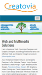 Mobile Screenshot of creatovia.com