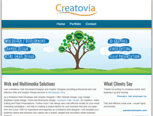 Tablet Screenshot of creatovia.com